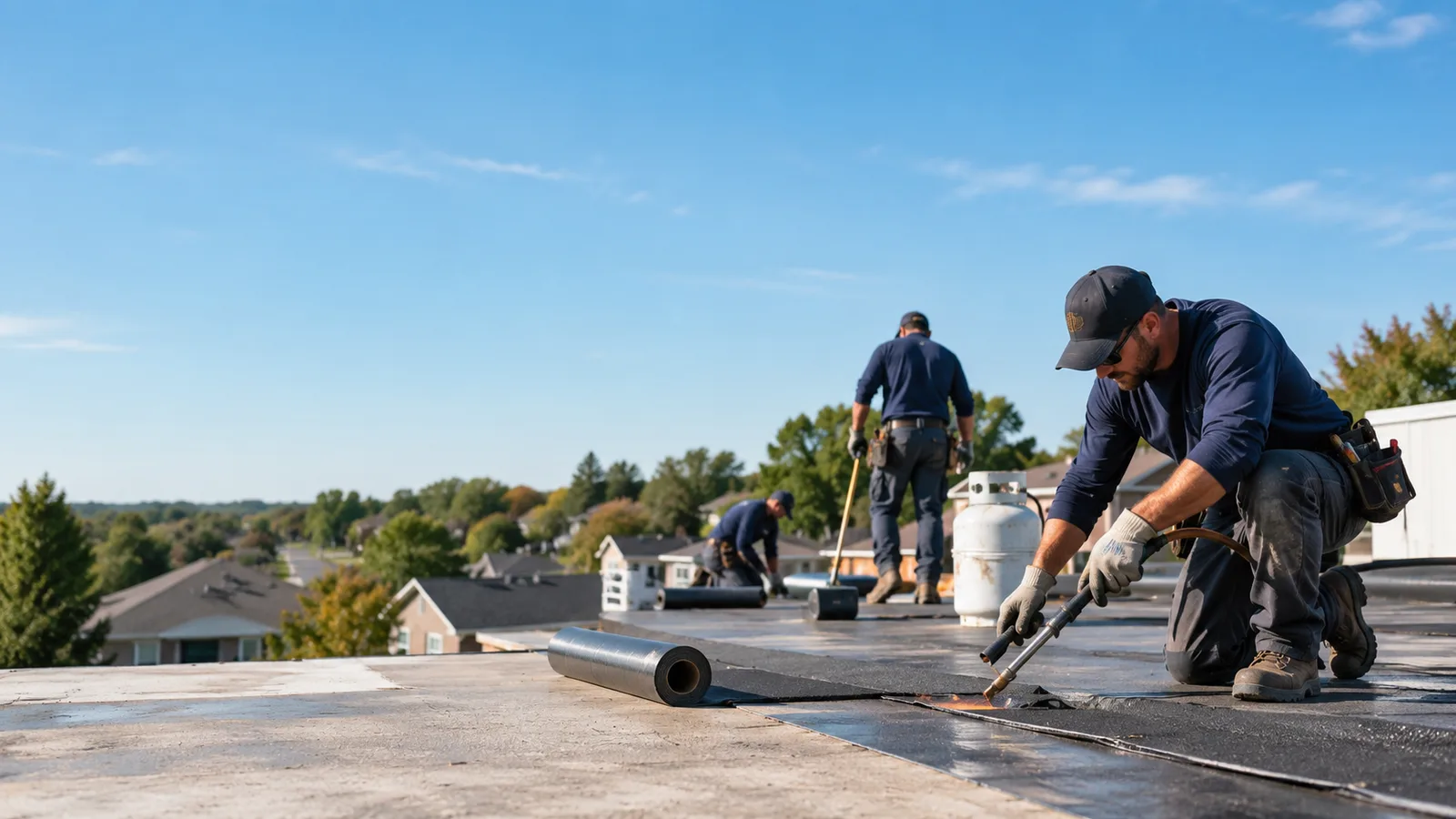 Flat Roof Leak Repair providers in Cascade, MT